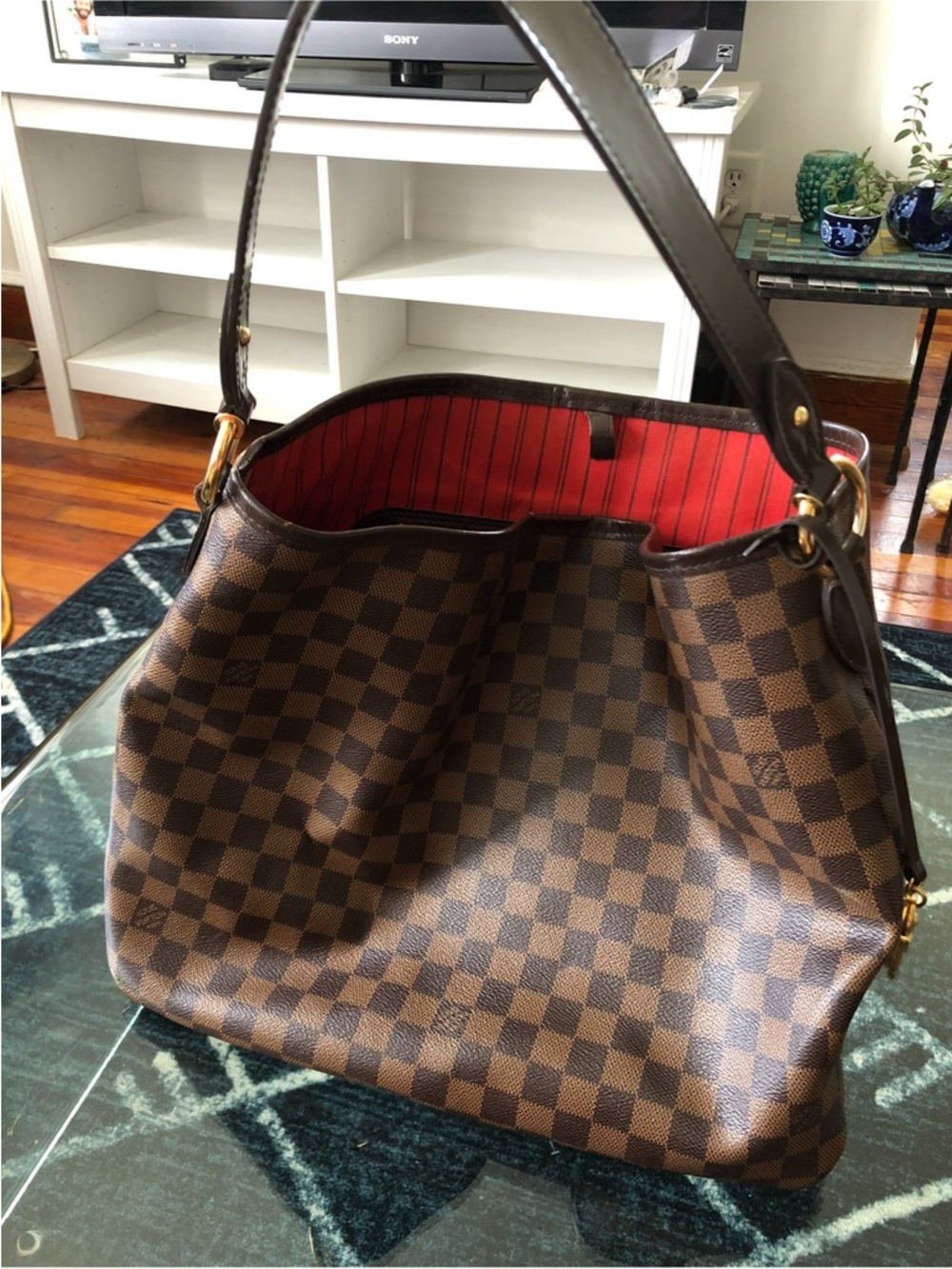 Louis Vuitton NM MM Damier Hobo